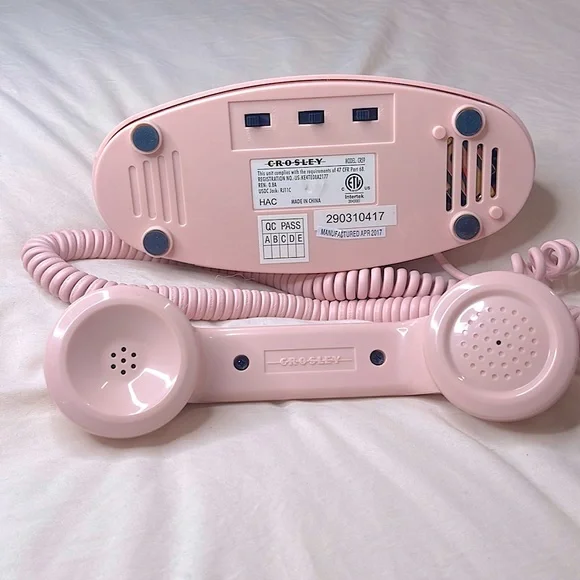 Pink Princess Push Button Phone - Picture 8 of 8